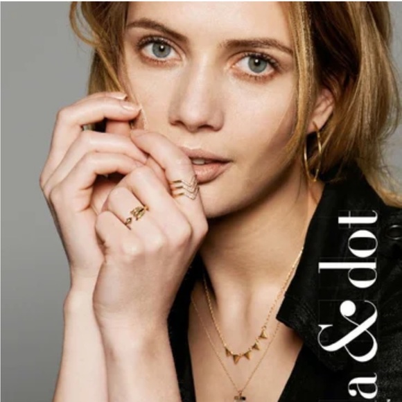 Pave Chevron Ring M/L - Picture 3 of 3